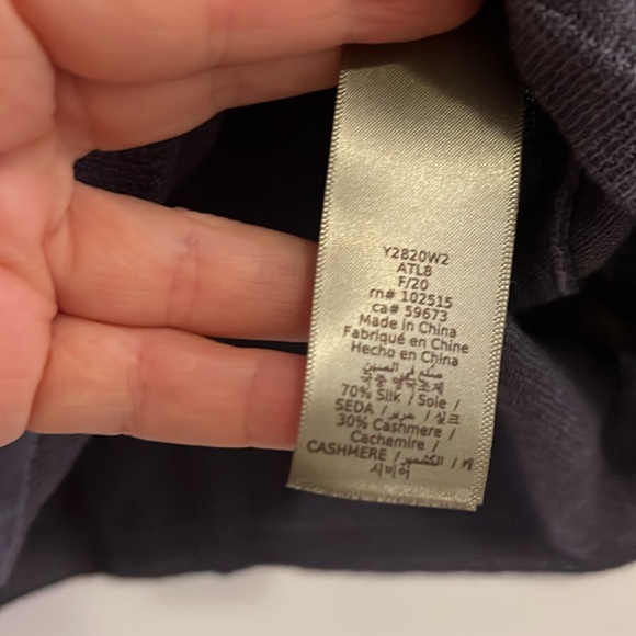 John varvatos silk and cashmere knit - Picture 5 of 9